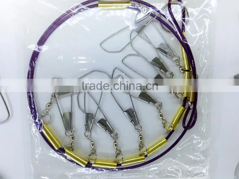 Stainless Steel 10 Key Fishing, 1.5Meters Locking Clasp With Life Float Fishing Accessories Fishing Lock