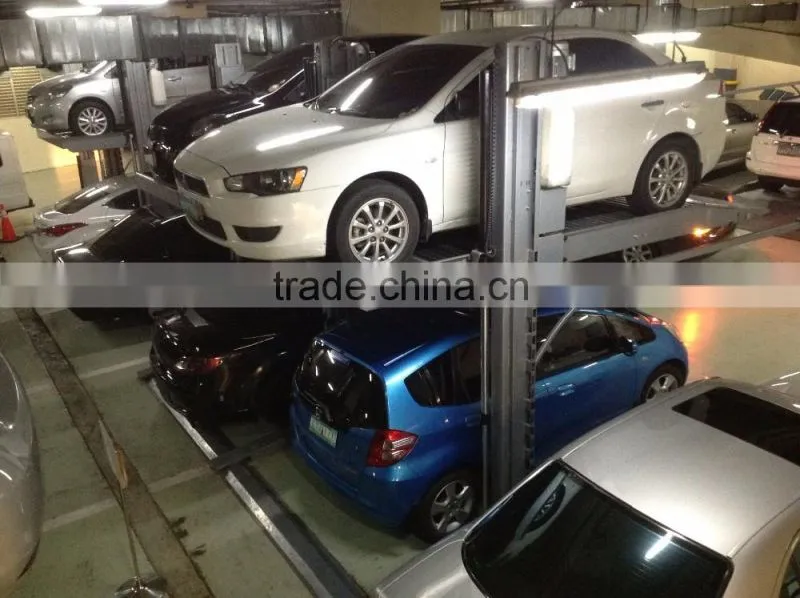 multi-level garage parking equipment