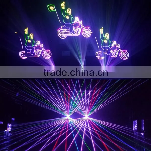 Dmx Full Colors Laser Light / Stage Light For Home Party / Laser Stage Lighting