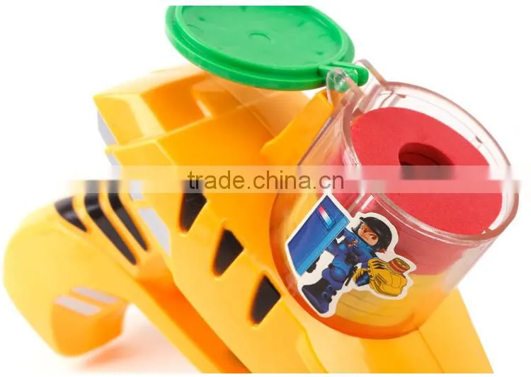 Colorful air blaster soft shot round bullet sniper toy gun MT900017