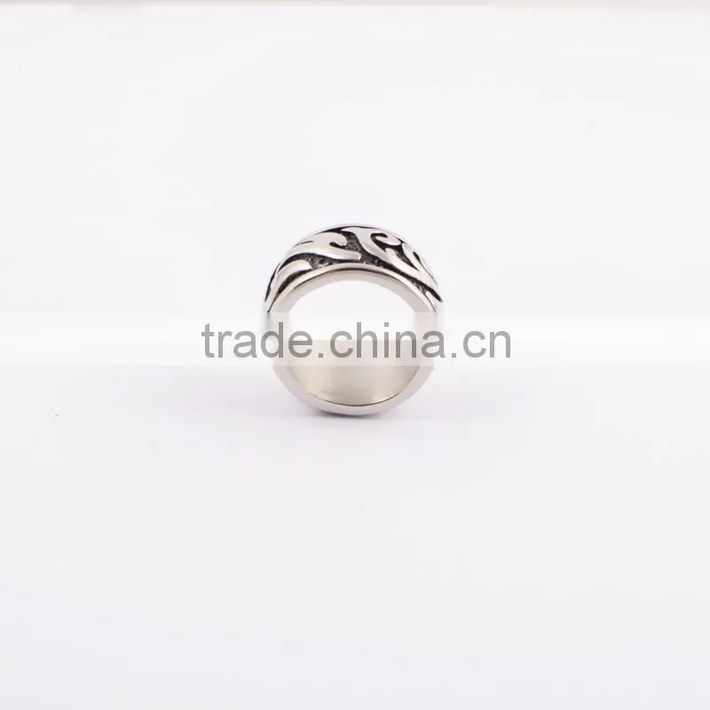 Wholesale Stainless Steel gay men Ring 316L Titanium Men's Ring jewelry