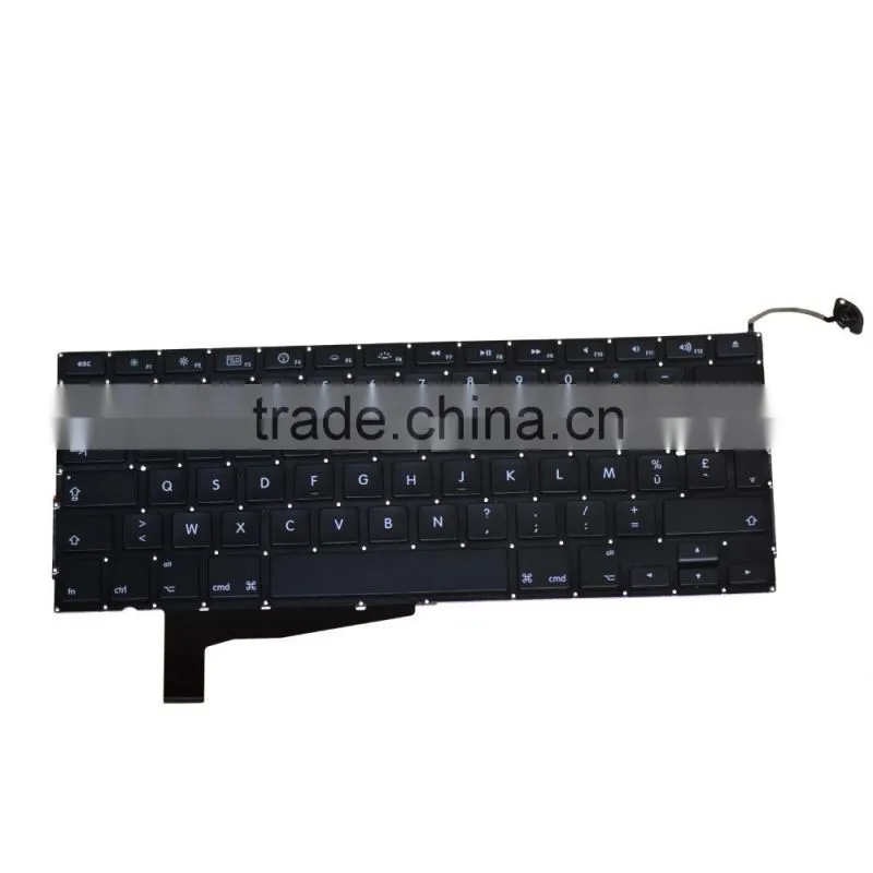 NEW French Laptop Keyboard Replacement For 2008 Macbook Pro 15" A1286 208-2012