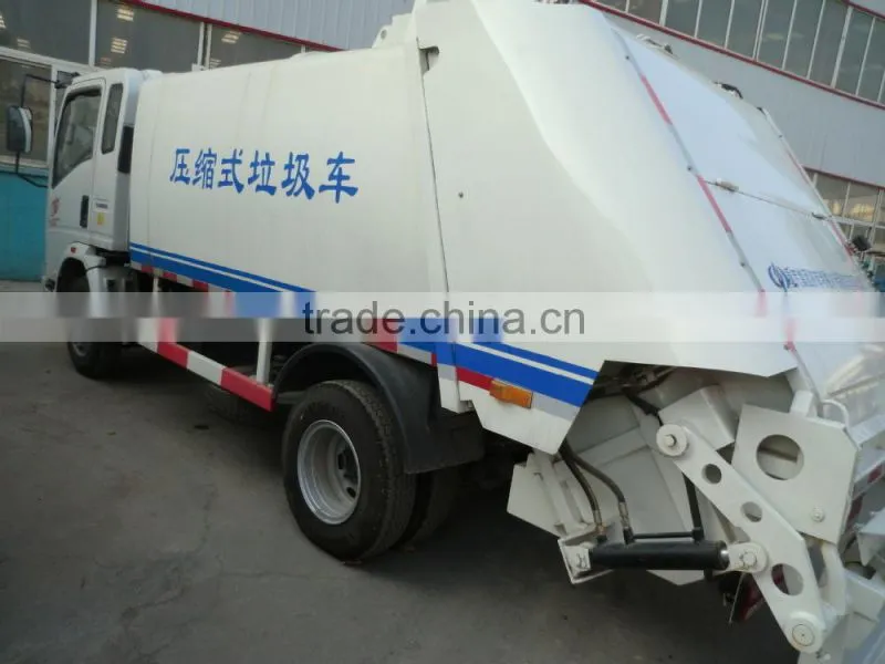 Garbage truck