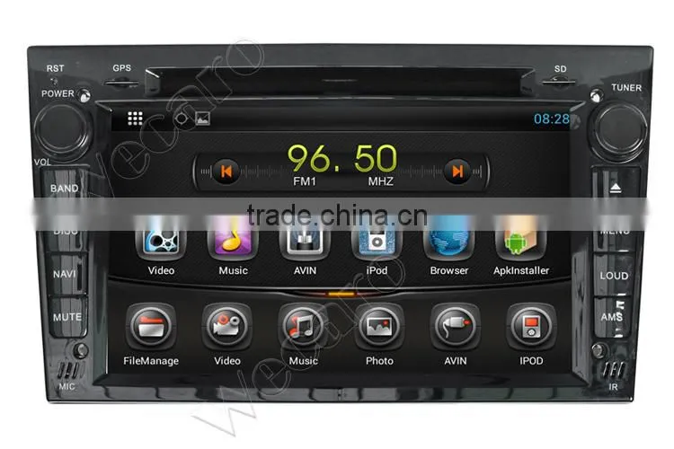 Best Android 4.4 Car Radio For Opel Corsa D Car Dvd Gps With GPS,3G Wifi Navigation,ipod,stereo,radio,usb,BT