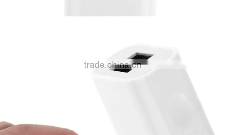 2016 trending products AU UK US EU plug USB travel charger 2.1A universal 2 Ports Dual USB wall charger for samsung