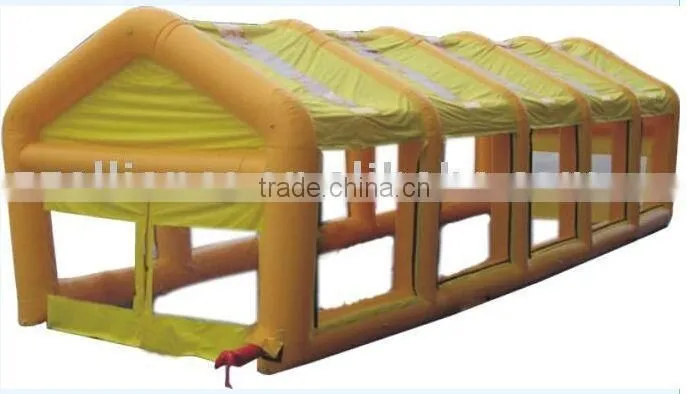 new design inflatable tent, inflatable cube tent