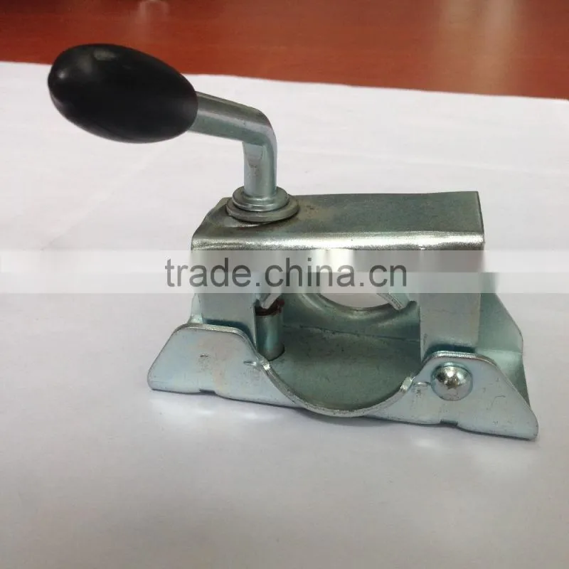 Hot Selling Trailer Parts And Accessories Clamp For Jockey Wheel