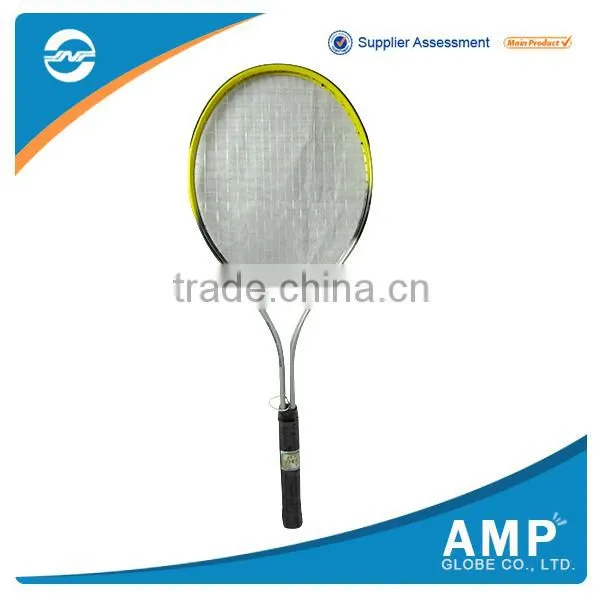 Iron alloy trainning wall foam tennis racket