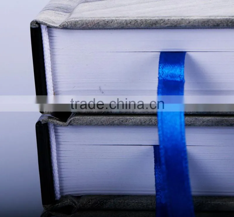 2016 customized print hardcover agenda notebook printing