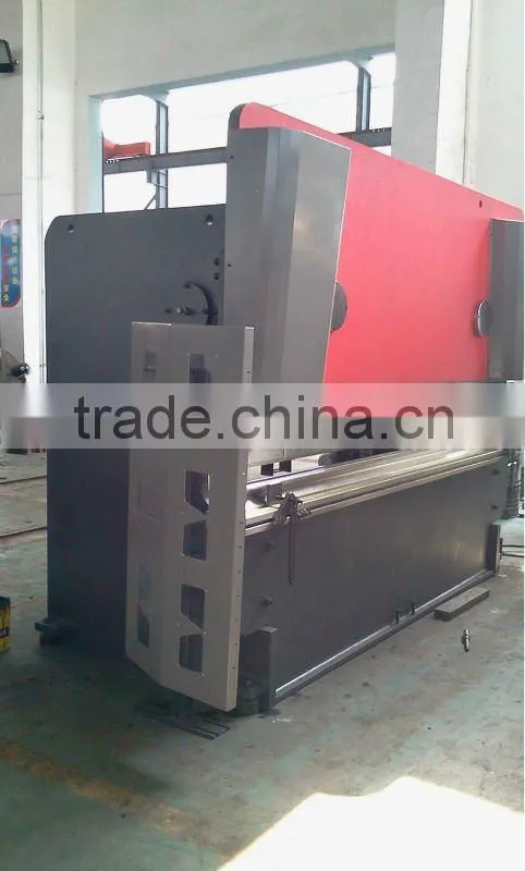 plate metal guillotine press brake machine/steel cnc bending machine