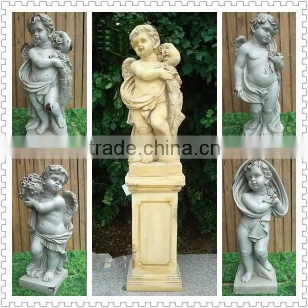 Wholesale life size angel statues for garden decor