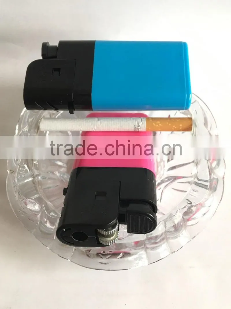 cheap mini king disposable cigarette fint lighter with ISO9994&CR FH-216