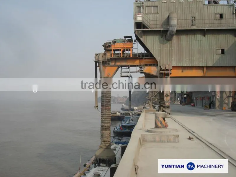 Highly efficient ship loader 700ton