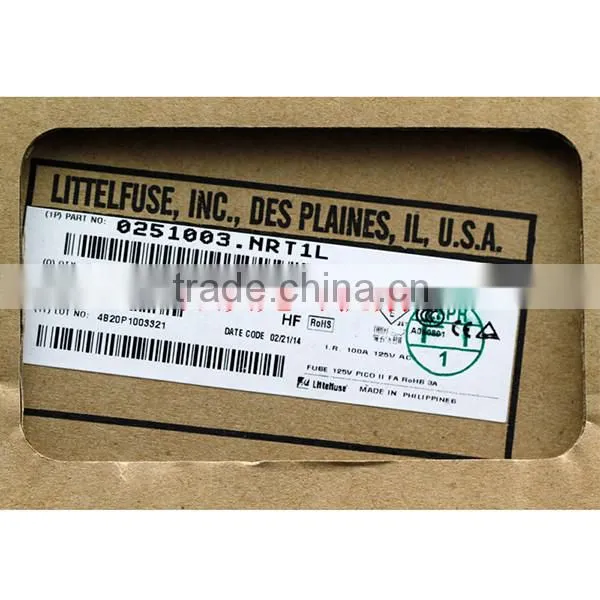 Original New Littelfuse very fast acting PICO II Fuse 0251004NRT1L 4A 125V