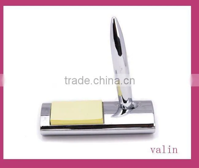 Metal pen stand set ball pen for gift. Bank,office using...