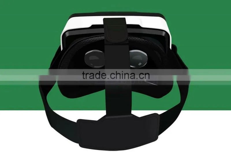 Cheap 3D VR Headset Virtual Reality Personalized VR Mini Cute Glasses Case For iPhone 6S Plus Galaxy S6 S7 Edge
