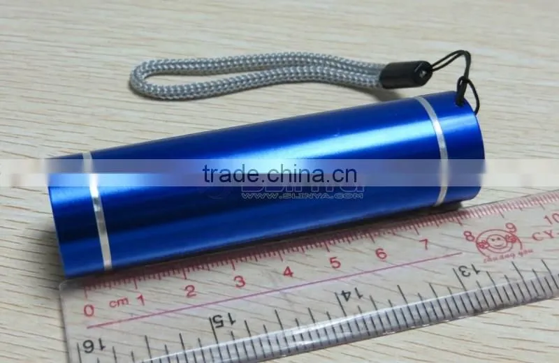 Column Color Portable 1W LED Flashlight