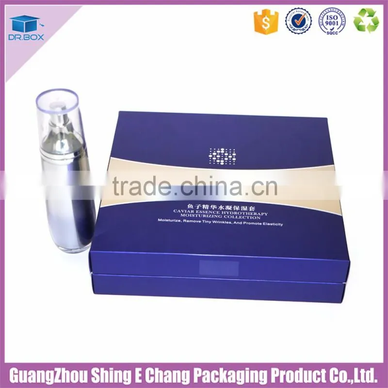 Best selling attractive style packaging paper box for cosmetic