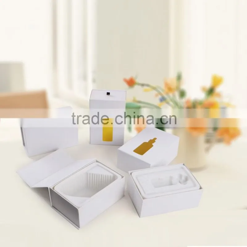 New style mini cosmetic packaging box for mini bottle