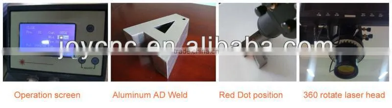 High power 500w auto laser welder ss/aluminum welding machine