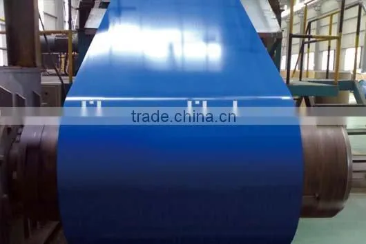 Alibaba color coated pre-painted galvalume steel coil