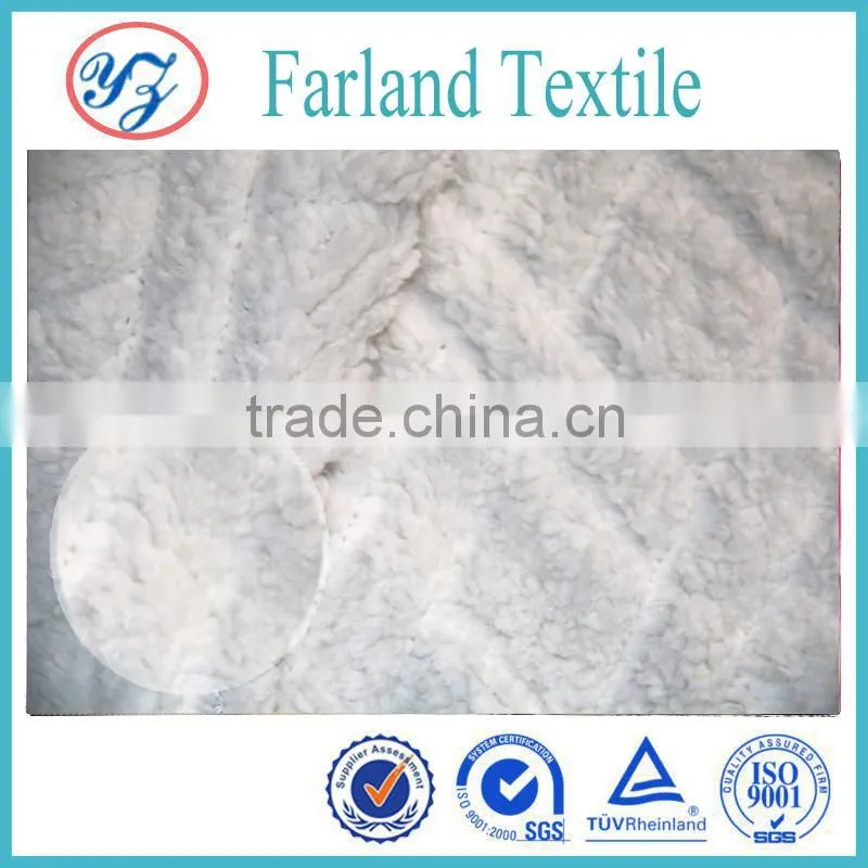 Composite ultrasonic quilting fabric for garment/home textile