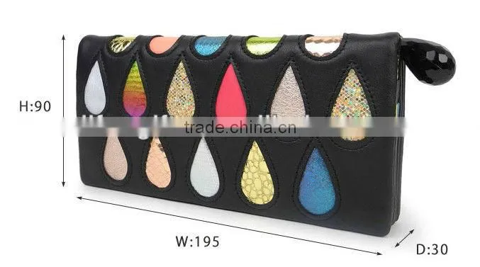 2016 Newest pu women wallet