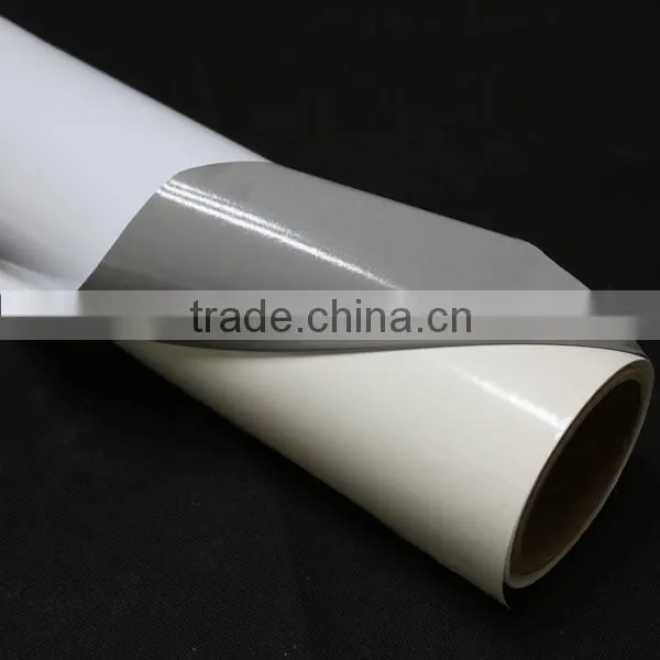 Gossy/Matte 100mic printable removable adhesive vinyl