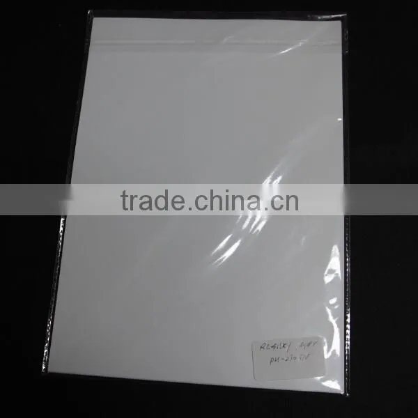 Best quality 260gsm rc microporous satin paper