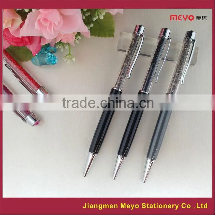 Souvenir Gift Logo Custom Crystal Ballpoint pen