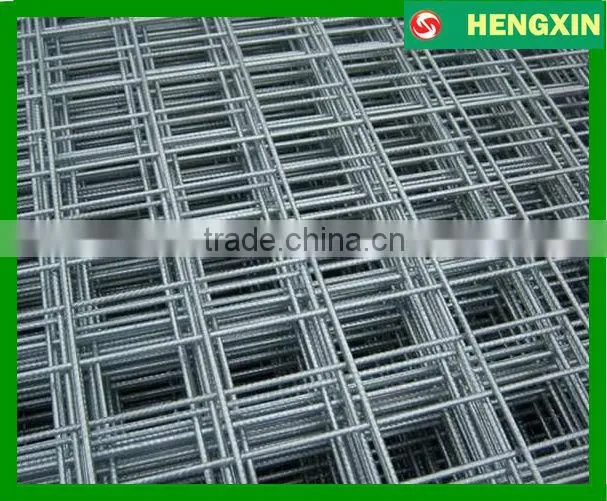 6x6 Reforcing concrete welded wire mesh panel Building materials