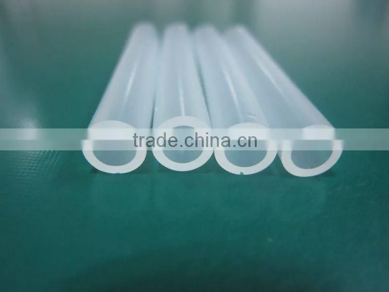 clear silicone tube for water dispenser
