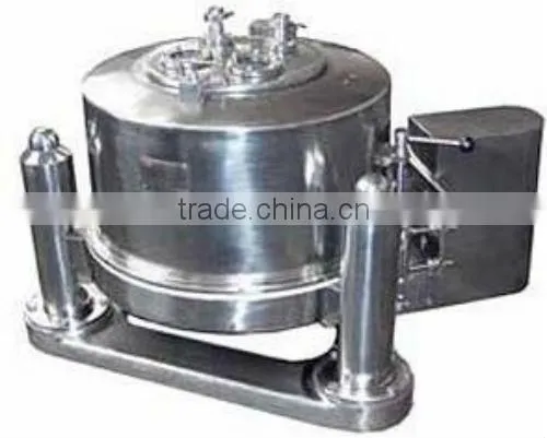 Top Discharge batch centrifuge SS450J