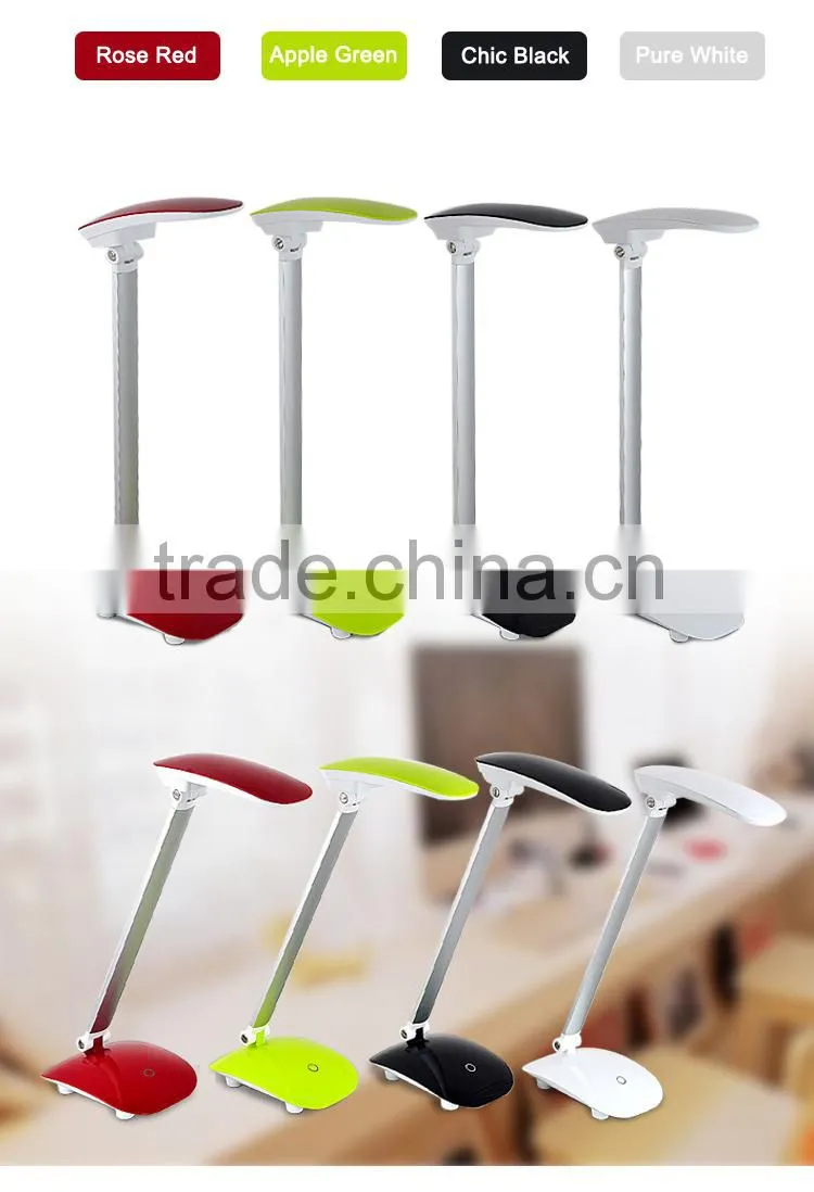 Flexible light JK-822T Bedside arm Task Lamps With Charger Power Outlet in Base