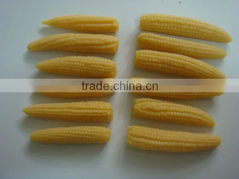 canned marinated baby corn
