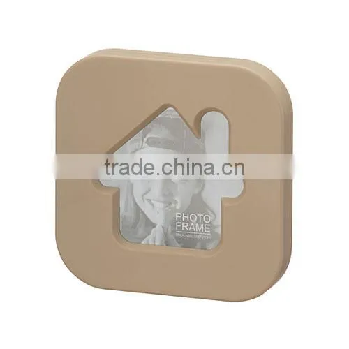 2015 Promotion Plastic ABS House Photo Frame, promotion gift, family tree photo frame, funia frame photo for family