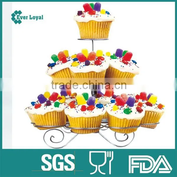 Best 3 Tier Cupcake Stand holding 13 Cupcakes