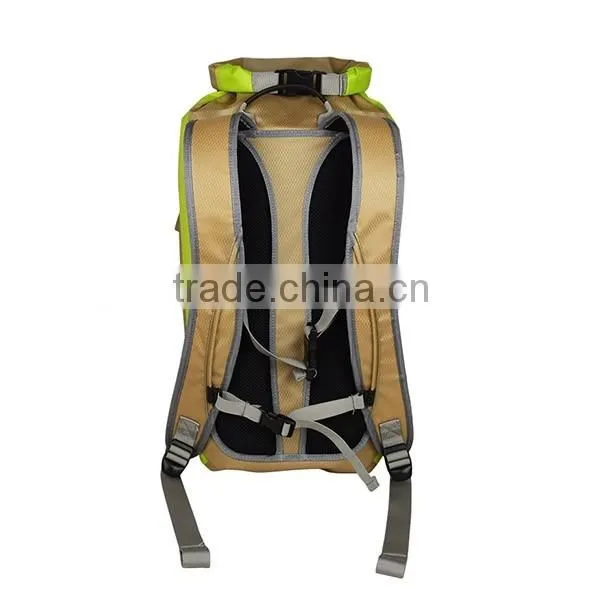 Camping & Hiking Use and Nylon Material waterproof hiking backpack bag