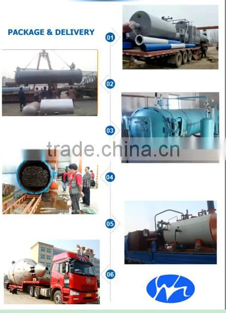 Chinese thermal hot oil boiler for hot press machine