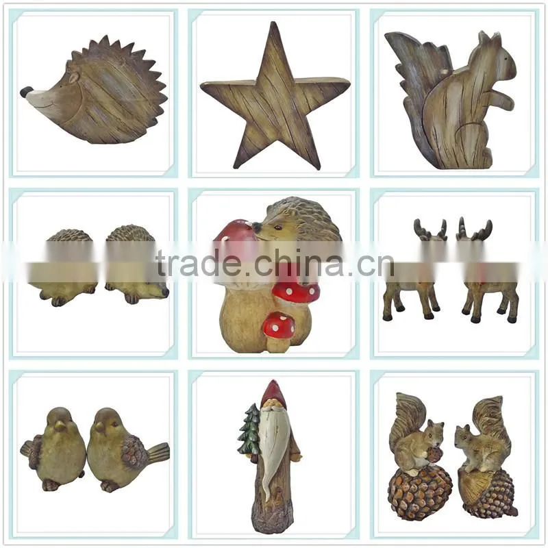 Small ceramic birds, ceramic birds sculpture