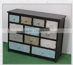 Movable Industrial Vintage Galvanized Metal Standing Coat Rack