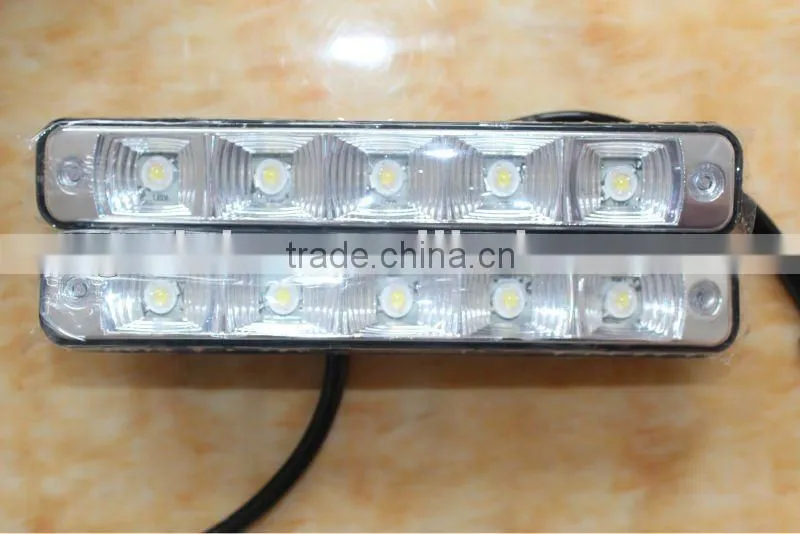 e-mark approved high power led daytime running light
