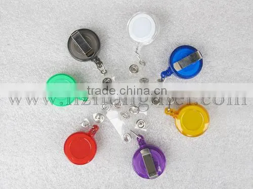 Flex certificate clip,badge reel
