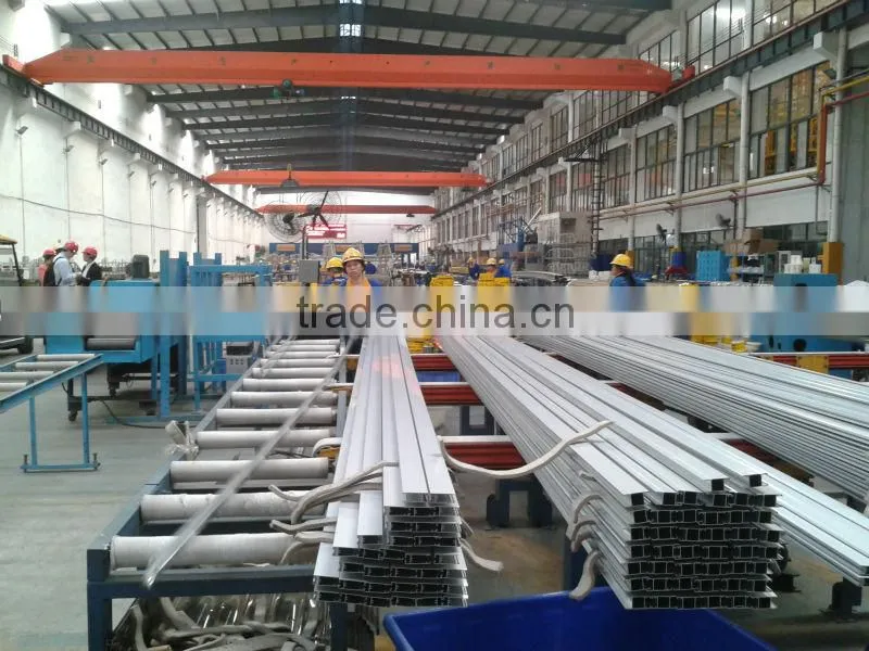 Foshan China 6061/6063 Aluminum Extrusion Profiles