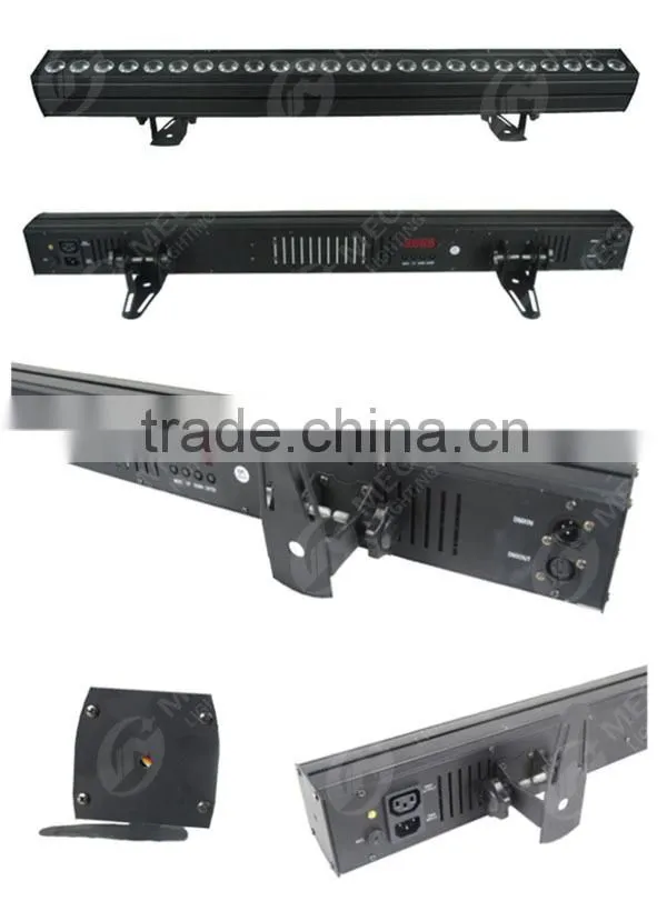 indoor flood light 24x10w wall washer 4in1 building led light