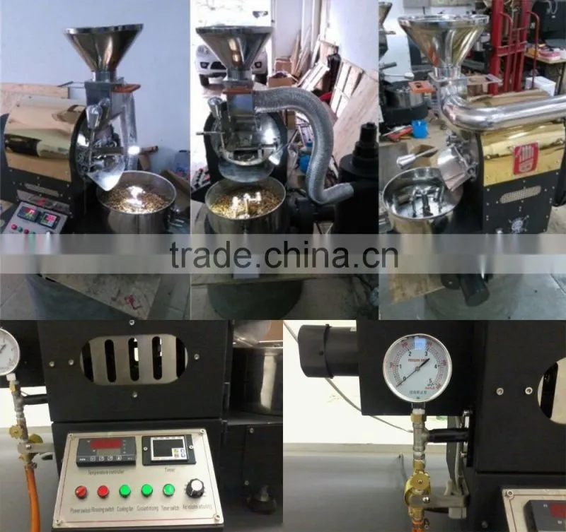2 kg gas coffee roaster