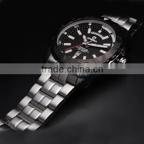 2015 hot sale fashion big tw steel full stainless steel watch for men