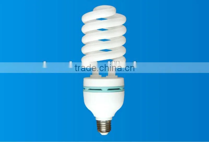 T4 half spiral energy saving lamp 50W (CE ROHS ISO SASO)