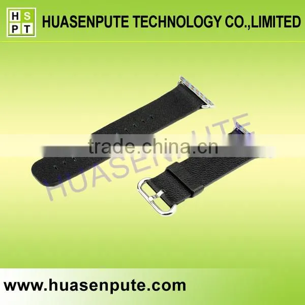 Factory Wholesale Watch Band For Apple Watch, Arrival Genuine Leather For Apple Watch Band 42 MM