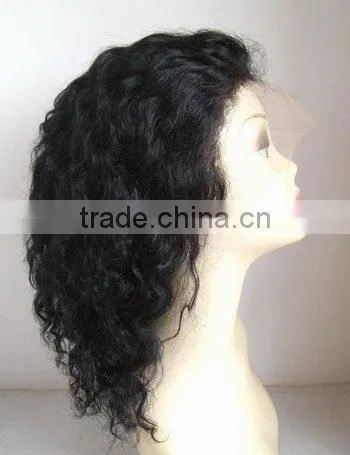 afro curl full lace wigs